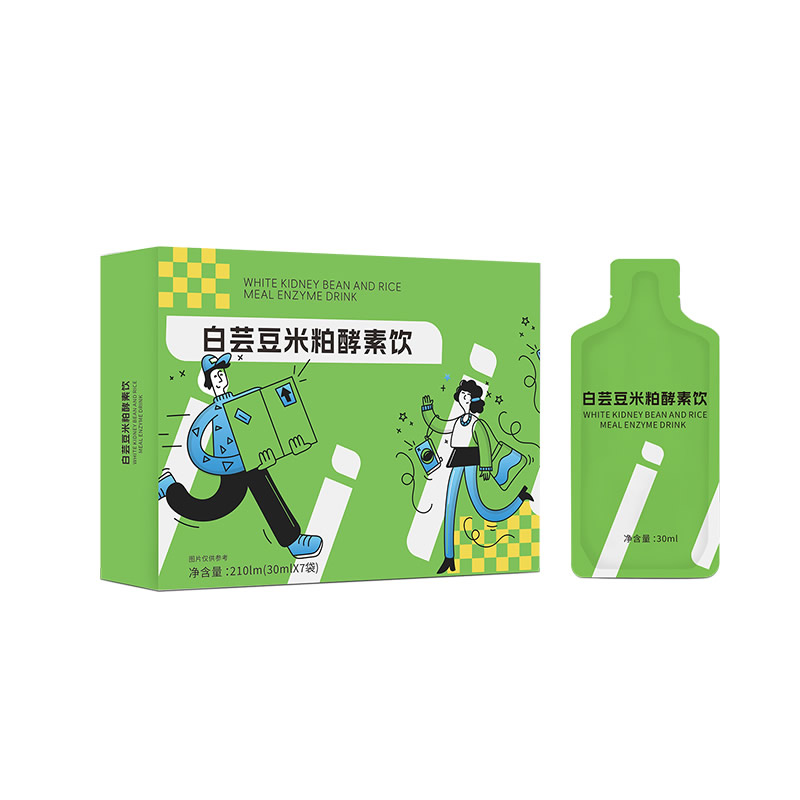 白芸豆米粕酵素饮